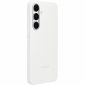Панель Samsung Silicone Case для Samsung Galaxy S25 FE (EF-PS731CWEGWW) White - фото 3 - Samsung Experience Store — брендовый интернет-магазин