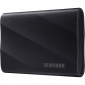 SSD Samsung Portable T9 4TB USB 3.2 Type-C Gen 2x2 (MU-PG4T0B/EU) External Black - фото 3 - Samsung Experience Store — брендовый интернет-магазин