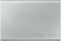 Жорсткий диск Samsung Portable SSD T7 TOUCH 1TB USB 3.2 Type-C (MU-PC1T0S/WW) External Silver - фото 3 - Samsung Experience Store — брендовий інтернет-магазин