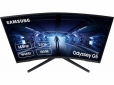 Монитор Samsung Odyssey G5 LC32G55T (LC32G55TQWIXCI) Black - фото 5 - Samsung Experience Store — брендовый интернет-магазин