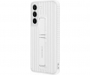 Накладка Samsung Protective Standing Cover для Samsung Galaxy S22 (EF-RS901CWEGRU) White - фото 4 - Samsung Experience Store — брендовий інтернет-магазин
