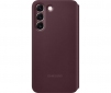 Чехол-книжка Samsung Smart Clear View Cover для Samsung Galaxy S22 (EF-ZS901CEEGRU) Burgundy - фото 2 - Samsung Experience Store — брендовый интернет-магазин