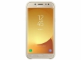 Чехол Samsung Dual Layer Cover для J530 (EF-PJ530CFEGRU) Gold - фото 3 - Samsung Experience Store — брендовый интернет-магазин