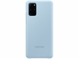 Чехол-книжка Samsung Clear View Cover для Samsung Galaxy S20 Plus (EF-ZG985CLEGRU) Sky Blue - фото 4 - Samsung Experience Store — брендовый интернет-магазин