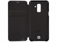 Чехол-книжка Samsung Flip wallet cover A6+ 2018 (EF-WA605CBEGRU) Black - фото 3 - Samsung Experience Store — брендовый интернет-магазин