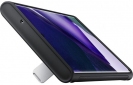 Накладка Samsung Protective Standing Cover для Samsung Galaxy Note 20 Ultra (N985) (EF-RN985CSEGRU) Silver - фото 4 - Samsung Experience Store — брендовый интернет-магазин