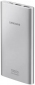 Портативна батарея Samsung 10000 mAh 15W (EB-P1100CSRGRU) Silver - фото 2 - Samsung Experience Store — брендовый интернет-магазин