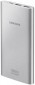 Портативна батарея Samsung 10000 mAh 15W (EB-P1100CSRGRU) Silver - фото 2 - Samsung Experience Store — брендовий інтернет-магазин