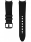 Ремінець Samsung Hybrid Band (20mm, M/L) для Samsung Galaxy Watch 4 (ET-SHR89LBEGRU) Black - фото 3 - Samsung Experience Store — брендовый интернет-магазин