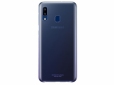 Чехол Samsung Gradation Cover для Samsung Galaxy A20 (EF-AA205CVEGRU) Violet - фото 2 - Samsung Experience Store — брендовый интернет-магазин