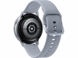 Смарт часы Samsung Galaxy Watch Active 2 40mm Aluminium (SM-R830NZSASEK) Silver - фото 2 - Samsung Experience Store — брендовый интернет-магазин