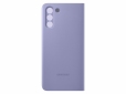 Чехол-книжка Samsung Clear View Cover для Samsung Galaxy S21 Plus (EF-ZG996CVEGRU) Violet - фото 5 - Samsung Experience Store — брендовый интернет-магазин