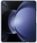 Панель Leather Cover для Samsung Galaxy Fold 5 (EF-VF946PLEGUA) Blue - фото 2 - Samsung Experience Store — брендовий інтернет-магазин