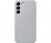 Чехол-книжка Samsung Smart LED View Cover для Samsung Galaxy S22 (EF-NS901PJEGRU) Light Gray - фото 2 - Samsung Experience Store — брендовый интернет-магазин