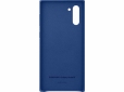 Чехол Samsung Leather Cover для Samsung Galaxy Note 10 (EF-VN970LLEGRU) Blue - фото 2 - Samsung Experience Store — брендовый интернет-магазин