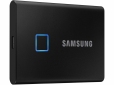 Жесткий диск Samsung Portable SSD T7 TOUCH TOUCH 500GB USB 3.2 Type-C (MU-PC500K/WW) External Black - фото 3 - Samsung Experience Store — брендовый интернет-магазин