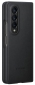 Панель Leather Cover для Samsung Galaxy Fold 4 (EF-VF936LBEGUA) Black - фото 2 - Samsung Experience Store — брендовий інтернет-магазин