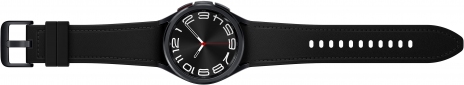 Смарт часы Samsung Galaxy Watch 6 Classic 43mm (SM-R950NZKASEK) Black - фото 6 - Samsung Experience Store — брендовый интернет-магазин