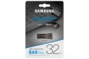 USB флеш накопичувач Samsung Bar Plus USB 3.1 32GB (MUF-32BE4/APC) Black - фото 3 - Samsung Experience Store — брендовый интернет-магазин