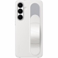 Накладка Samsung Standing Grip Case для Samsung Galaxy S25 FE (EF-GS731CWEGWW) White - фото 3 - Samsung Experience Store — брендовый интернет-магазин