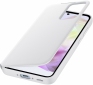 Чехол-книжка Samsung Smart Clear View Cover для Samsung Galaxy A35 (EF-ZA356CWEGWW) White - фото 4 - Samsung Experience Store — брендовый интернет-магазин