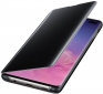 Чехол-книжка Samsung Clear View Cover для Samsung Galaxy S10 Plus (EF-ZG975CBEGRU) Black - фото 4 - Samsung Experience Store — брендовый интернет-магазин