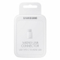 Кабель USB Type-C Samsung microUSB-B - USB-C White (EE-GN930BWRGRU) - фото 4 - Samsung Experience Store — брендовый интернет-магазин