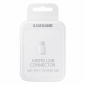 Кабель USB Type-C Samsung microUSB-B - USB-C White (EE-GN930BWRGRU) - фото 4 - Samsung Experience Store — брендовий інтернет-магазин