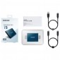 Жесткий диск Samsung Portable SSD T5 250GB USB 3.1 Type-C V-NAND (MU-PA250B/WW) - фото 5 - Samsung Experience Store — брендовый интернет-магазин