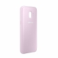Панель Samsung Dual Layer Cover J2 2018 (EF-PJ250CPEGRU) Pink - фото 2 - Samsung Experience Store — брендовый интернет-магазин