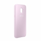 Панель Samsung Dual Layer Cover J2 2018 (EF-PJ250CPEGRU) Pink - фото 2 - Samsung Experience Store — брендовий інтернет-магазин