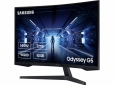 Монитор Samsung Odyssey G5 LC32G55T (LC32G55TQWIXCI) Black - фото 3 - Samsung Experience Store — брендовый интернет-магазин