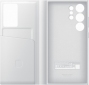 Чехол-книжка Samsung Smart View Wallet для Samsung Galaxy S24 Ultra (EF-ZS928CWEGWW) White - фото 4 - Samsung Experience Store — брендовый интернет-магазин