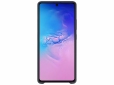 Панель Samsung Silicone Cover для Samsung S10 lite (EF-PG770TBEGRU) Black - фото 2 - Samsung Experience Store — брендовый интернет-магазин