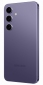 Смартфон Samsung Galaxy S24 8/128GB (SM-S921BZVDEUC) Cobalt Violet - фото 4 - Samsung Experience Store — брендовый интернет-магазин