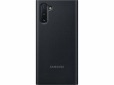 Чехол-книжка Samsung Clear View Cover для Samsung Galaxy Note 10 (EF-ZN970CBEGRU) Black - фото 4 - Samsung Experience Store — брендовый интернет-магазин