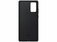 Чехол Samsung Leather Cover для Samsung Galaxy Note 20 (EF-VN980LBEGRU) Black - фото 3 - Samsung Experience Store — брендовый интернет-магазин