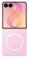 Панель Samsung Clear Magnet для Samsung Galaxy Flip 8 (EF-CF776CTEGUA) Transparent - фото 4 - Samsung Experience Store — брендовый интернет-магазин