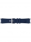 Ремінець Samsung Hybrid Band (20mm, M/L) для Samsung Galaxy Watch 4 (ET-SHR89LNEGRU) Navy - фото 5 - Samsung Experience Store — брендовий інтернет-магазин