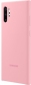 Накладка Samsung Silicone Cover для Samsung Galaxy Note 10 Plus (EF-PN975TPEGRU) Pink - фото 4 - Samsung Experience Store — брендовий інтернет-магазин