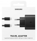 Сетевое зарядное устройство Samsung USB-C Wall Charger with Cable USB-C 45W (EP-TA845XBEGRU) Black - фото 2 - Samsung Experience Store — брендовый интернет-магазин