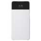 Чехол-книжка Smart S View Wallet Cover для Samsung Galaxy A52 EF-EA525PWEGRU White - фото 3 - Samsung Experience Store — брендовый интернет-магазин