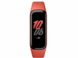 Фитнес-трекер Samsung Galaxy Fit2 (SM-R220NZRASEK) Red - фото 2 - Samsung Experience Store — брендовый интернет-магазин