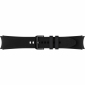 Ремінець Samsung Hybrid Leather Band для Samsung Galaxy Watch 6 (M/L) (ET-SHR96LBEGEU) Black - фото 4 - Samsung Experience Store — брендовий інтернет-магазин