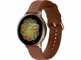 Смарт часы Samsung Galaxy Watch Active 2 44mm Stainless steel (SM-R820NSDASEK) Gold - фото 3 - Samsung Experience Store — брендовый интернет-магазин