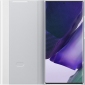 Чохол-книжка Samsung Clear View Cover для Samsung Galaxy Note 20 Ultra (EF-ZN985CSEGRU) White Silver - фото 3 - Samsung Experience Store — брендовий інтернет-магазин
