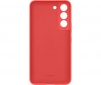 Панель Samsung Silicone Cover для Samsung Galaxy S22 (EF-PS901TPEGRU) Glow Red - фото 5 - Samsung Experience Store — брендовый интернет-магазин