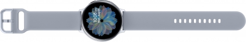 Смарт годинник Samsung Galaxy Watch Active 2 44mm Aluminium (SM-R820NZSASEK) Silver - фото 2 - Samsung Experience Store — брендовый интернет-магазин