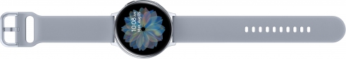 Смарт часы Samsung Galaxy Watch Active 2 44mm Aluminium (SM-R820NZSASEK) Silver - фото 2 - Samsung Experience Store — брендовый интернет-магазин