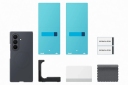 Панель Samsung Silicone Ring Magnet для Samsung Galaxy Fold 8 Ultra (EF-EF976CBEGUA) Graphite - фото 5 - Samsung Experience Store — брендовий інтернет-магазин
